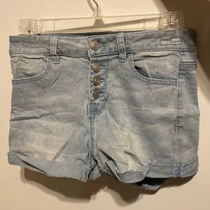 Pacsun Light jean shorts